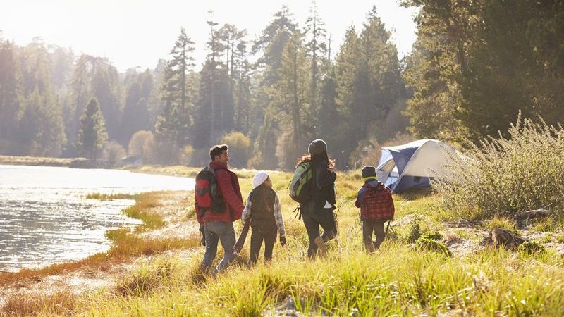 Ein Traum von Camping am Vejers Strand