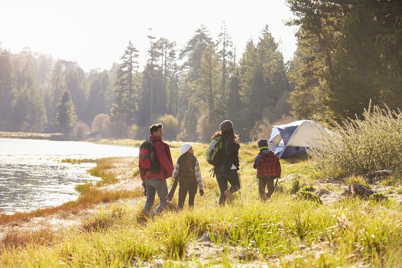 Ein Traum von Camping am Vejers Strand